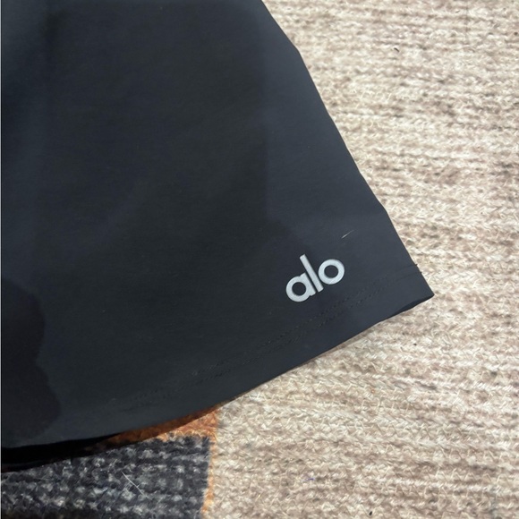 ALO Yoga Black Culottes - Picture 3 of 6